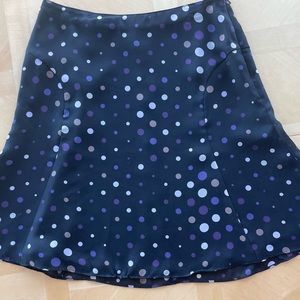 Beautiful Light and Airy Polka Dot Skirt sz 10